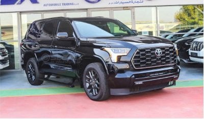 تويوتا سيكويا Platinum, 3.5L Hybrid, 4WD A/T For Export