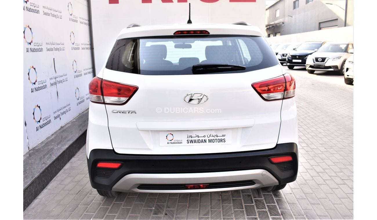 Hyundai Creta AED 1039 PM | 1.6L GL GCC DEALER WARRANTY