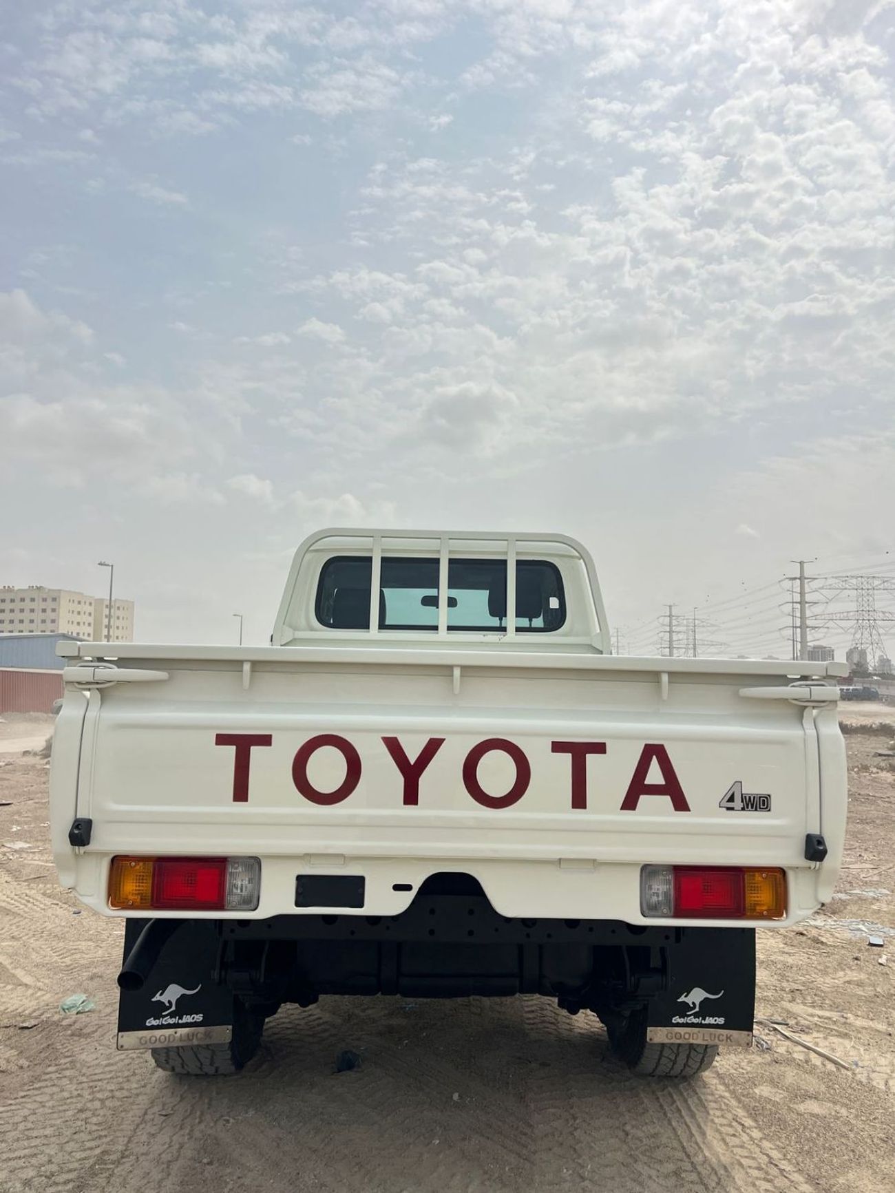 تويوتا لاند كروزر بيك آب RIGHT HAND VEHICLE ONLY FOR EXPORT 4.5L 4WD DIESEL MT