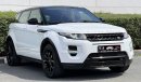 Land Rover Range Rover Evoque 2015 GCC DYNAMIC PLUS SINGLE OWNER IN MINT CONDITION