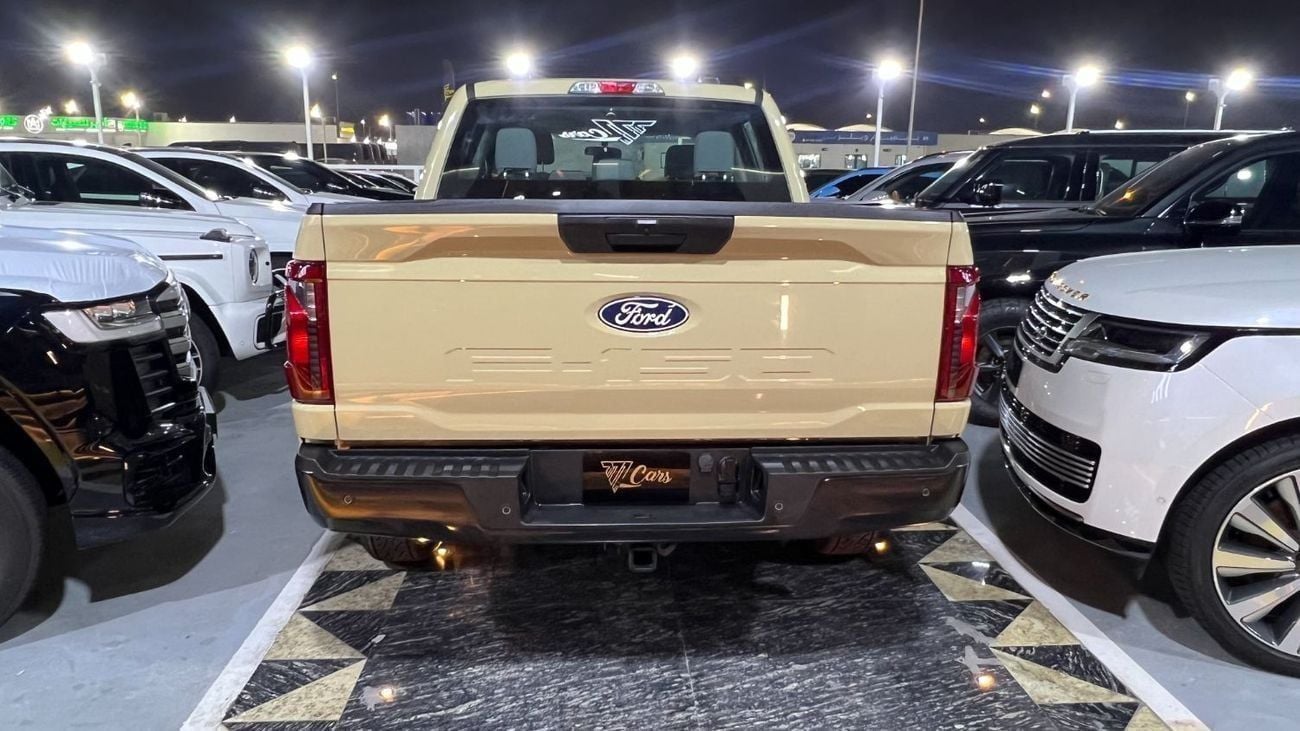 Ford F 150 F 150 XL 4X4 DOUBLE CAB WITH STOP START