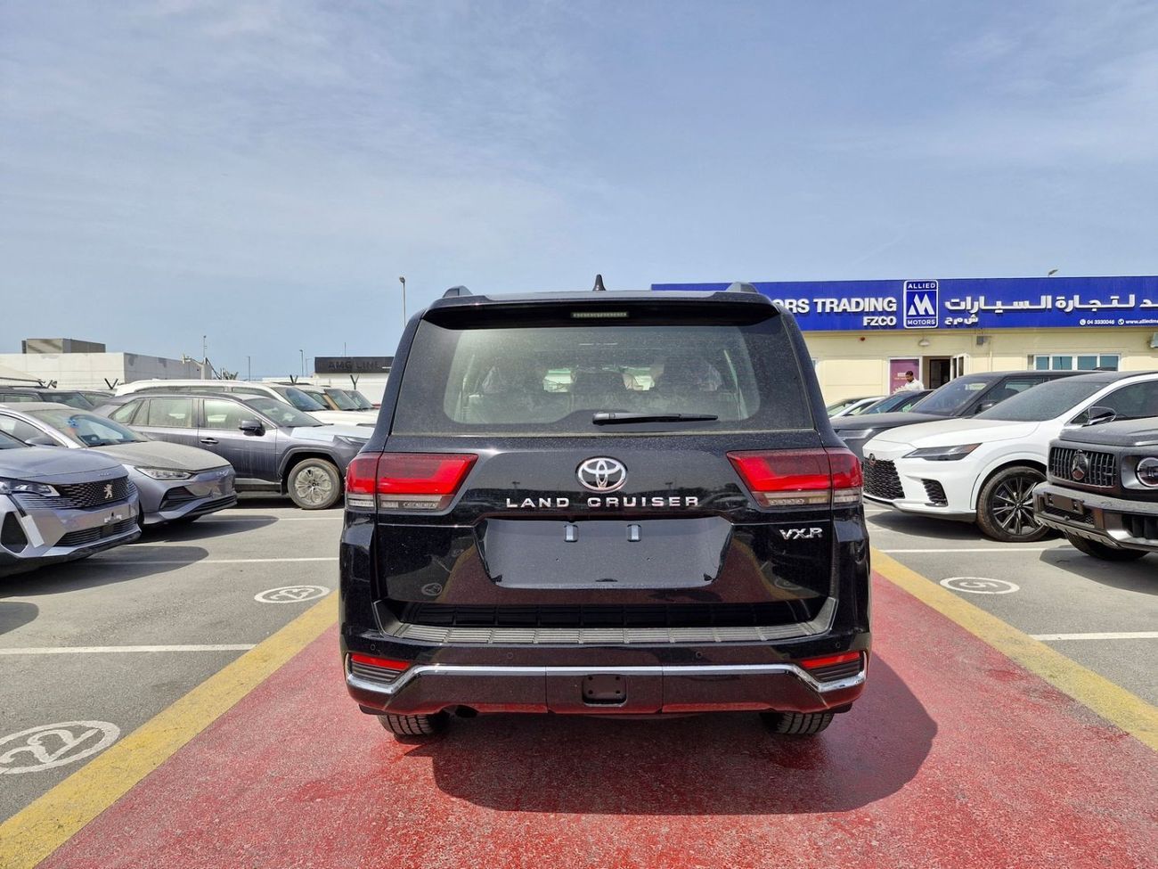 Toyota Land Cruiser ONLY FOR AFRICA, BEST PRICE 2025 LAND CRUISER VXR 3.3L DIESEL BRAND NEW 0KM