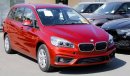 بي أم دبليو 218 Gran Tourer 1.5 petrol automatic 7-seats BRAND NEW!!