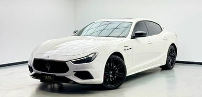 Maserati Ghibli Modena S, Warranty, Full Service History, Low Km, GCC