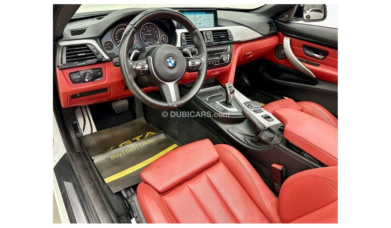 BMW 440i 2017 BMW 440i M-Sport Convertible, Warranty, Full Options, Low Kms, GCC