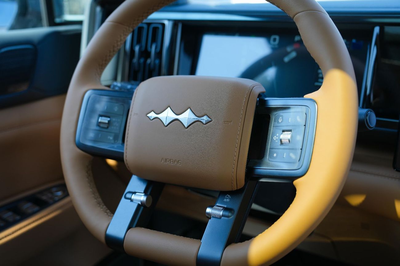 BYD Leopard 5 Leopard 5 Ultra Single Diff-Lock