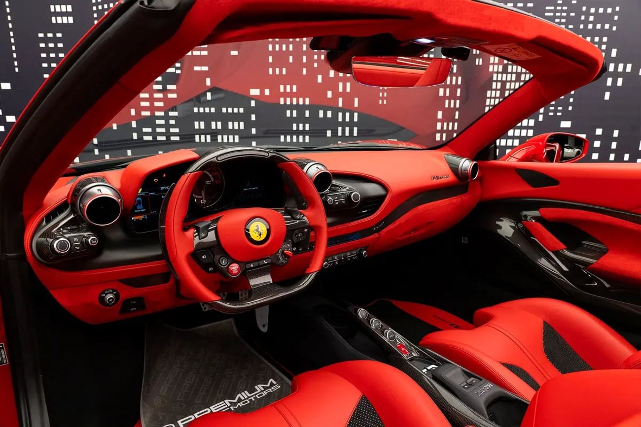 فيراري ف ٨ سبيدر 3.9T V8