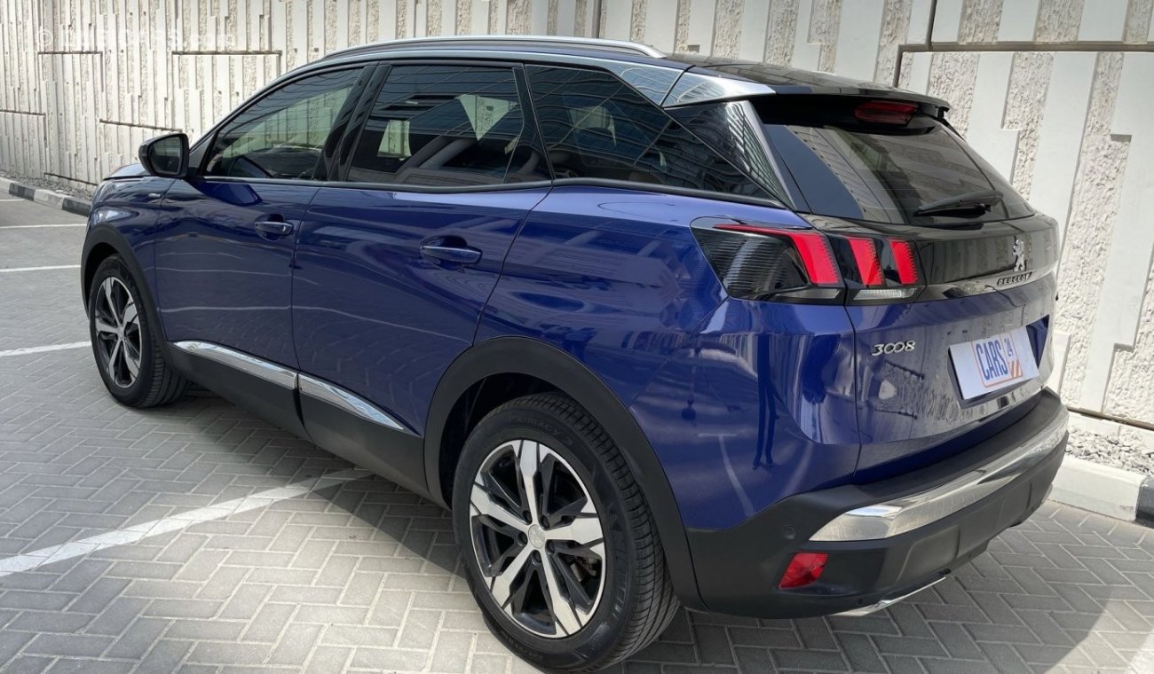 Peugeot 3008 1.6L |  GCC | FREE 2 YEAR WARRANTY | FREE REGISTRATION | 1 YEAR COMPREHENSIVE INSURANCE