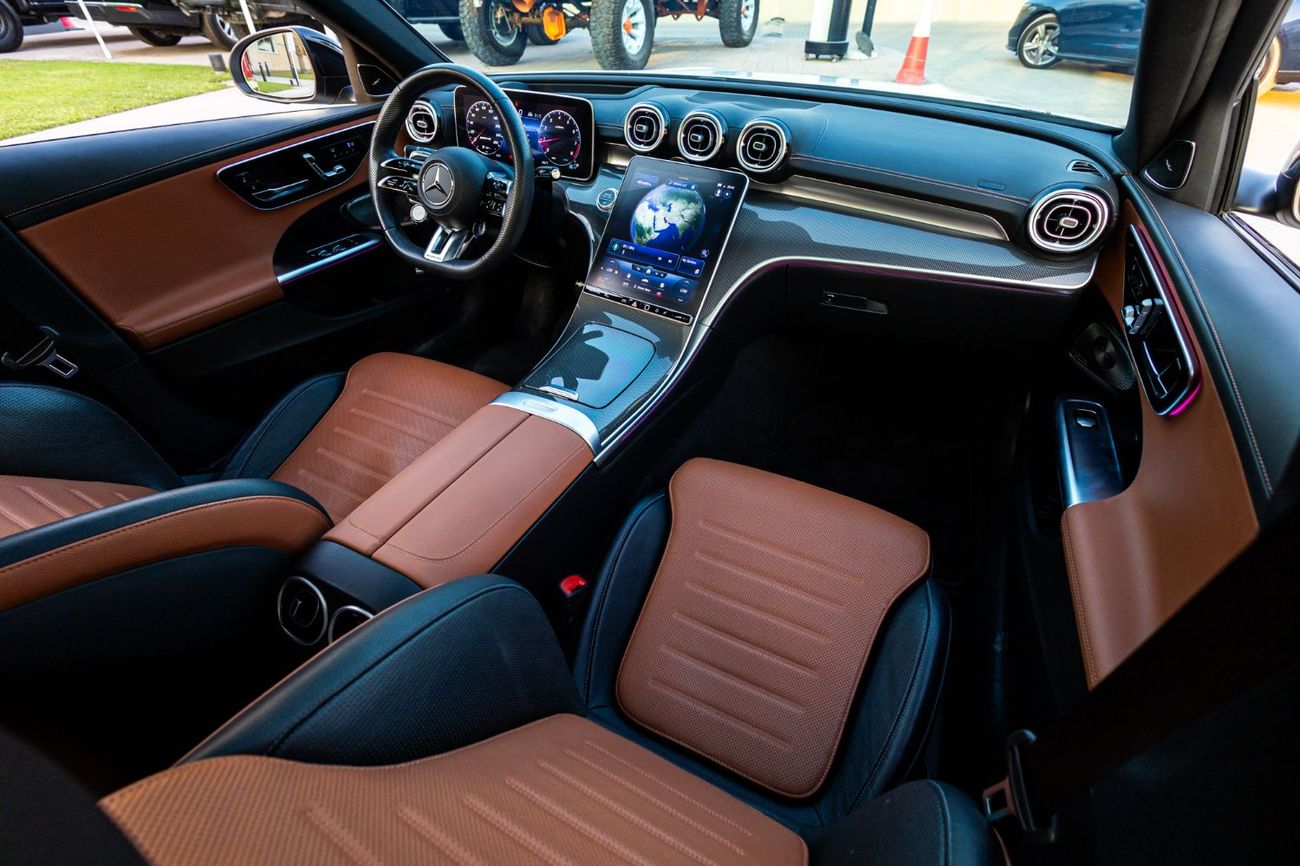 Mercedes-Benz C 43 AMG 4MATIC