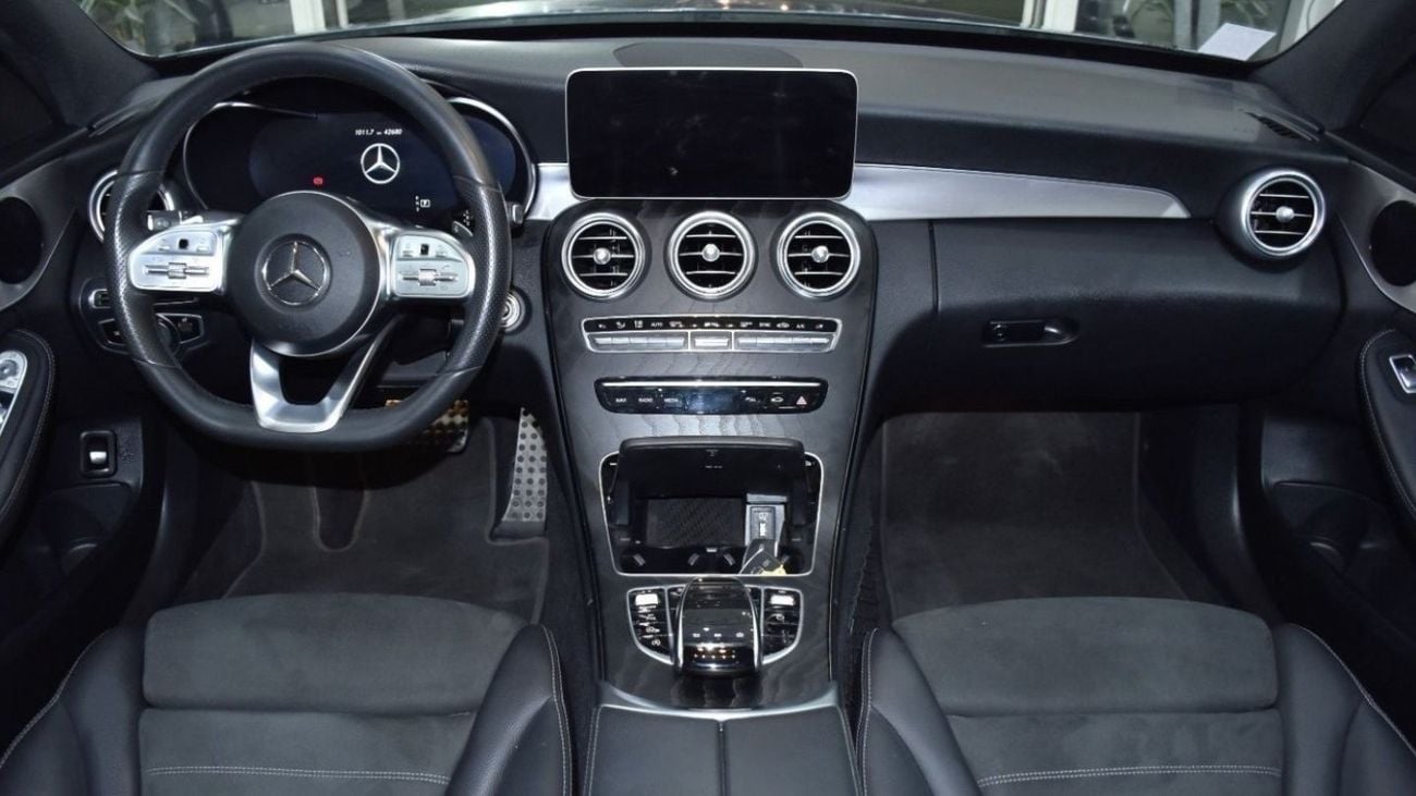 Mercedes-Benz C 180 EXCELLENT DEAL for our Mercedes Benz C180 1.6L ( 2019 Model ) in Grey Color German Specs