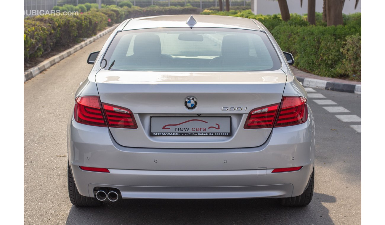 BMW 530i i - FSH AGMC -2013 - GCC - ZERO DOWN PAYMENT - 1155 AED/MONTHLY - 1 YEAR WARRANTY