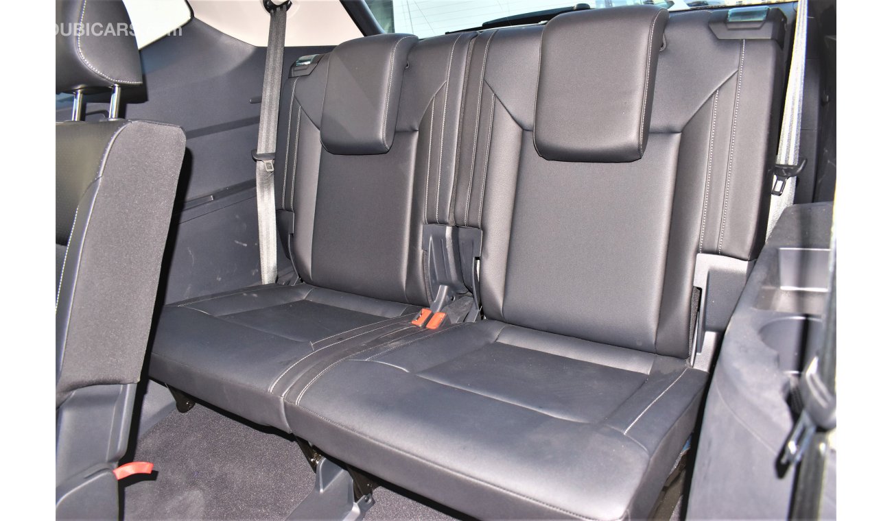 Volkswagen Teramont AED 3134 PM | 3.6L SE V6 AWD 4 MOTION 2019 GCC DEALER WARRANTY