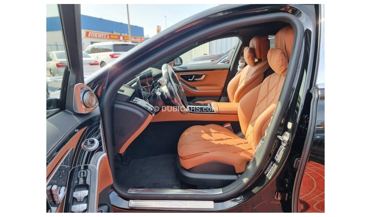 Mercedes Maybach S680 Maybach V12 Under Warranty 2023 GCC