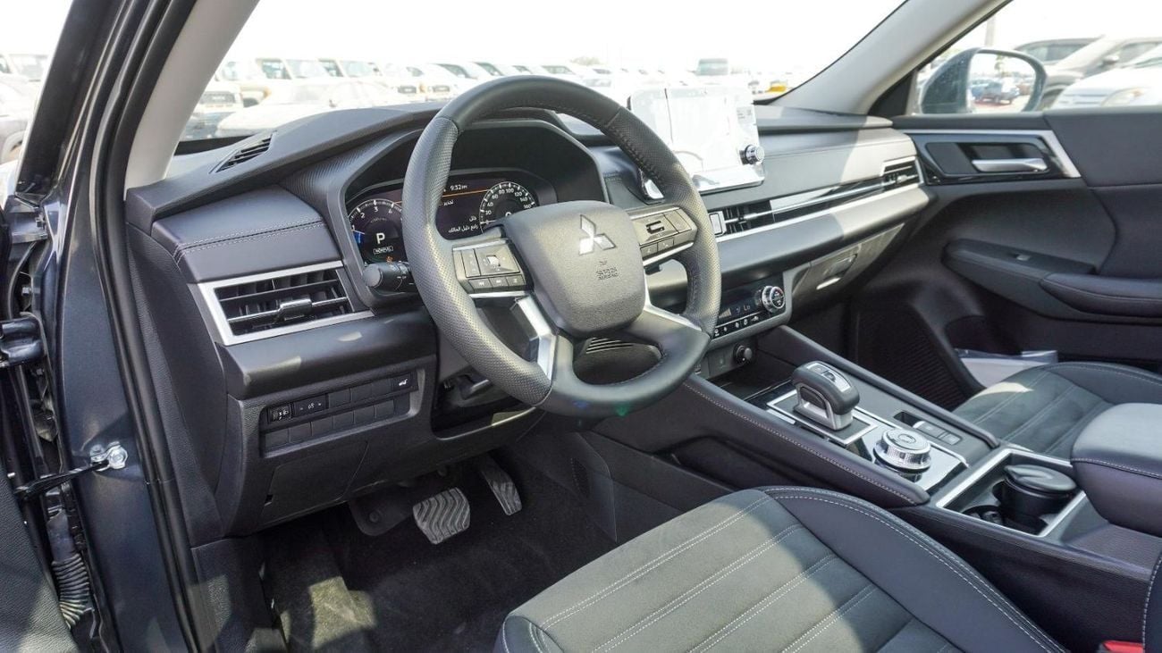 Mitsubishi Outlander Brand New Mitsubishi Outlander HighLine Prime 2025 Export 2.5L 4WD Petrol|Grey/Black|OUTLANDER-HL-25