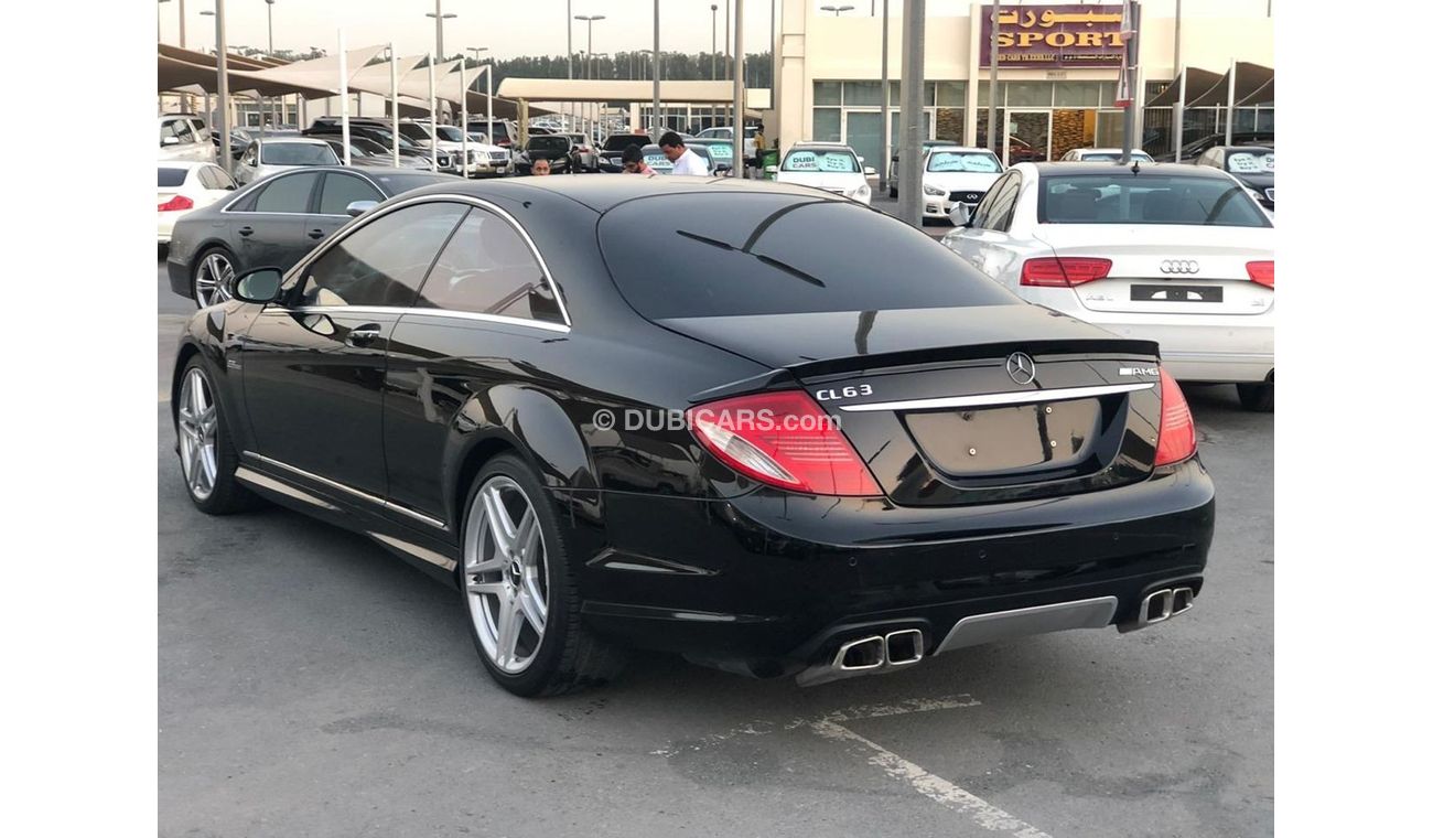 Mercedes-Benz CL 500 Mercedes Benz CL500 kit 63 model 2008 car prefect condition full option sun roof leather seats back