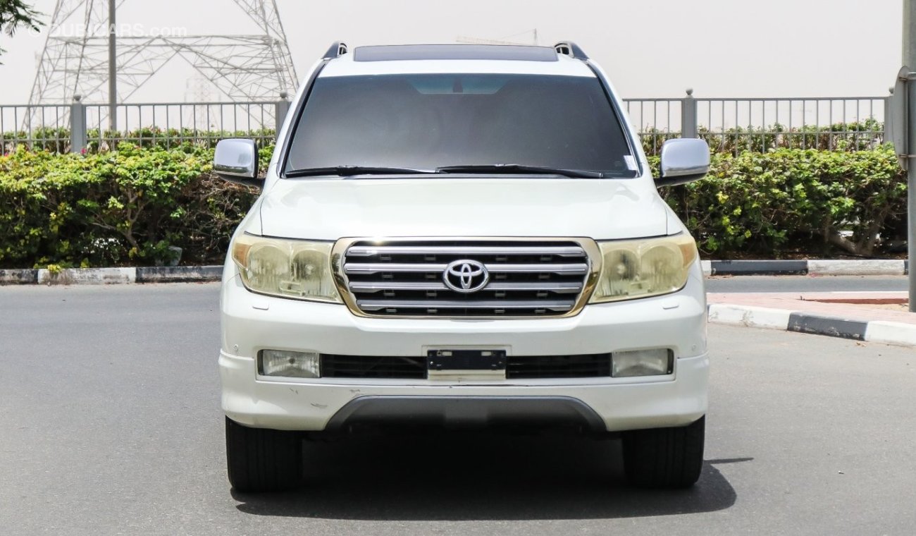 Toyota Land Cruiser VXR v8