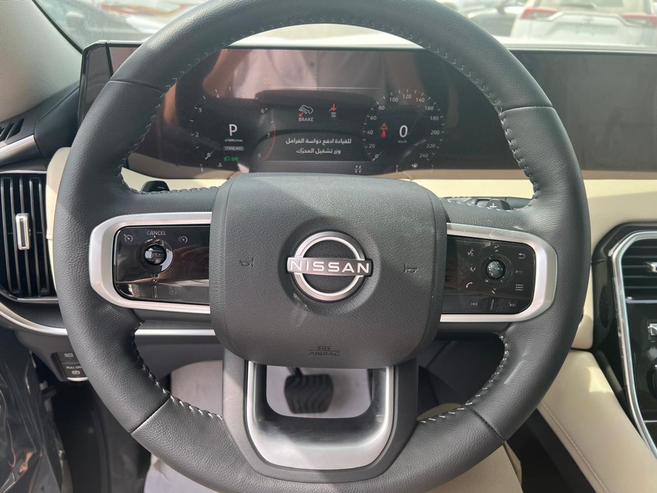 نيسان باترول SE T2 3.8L