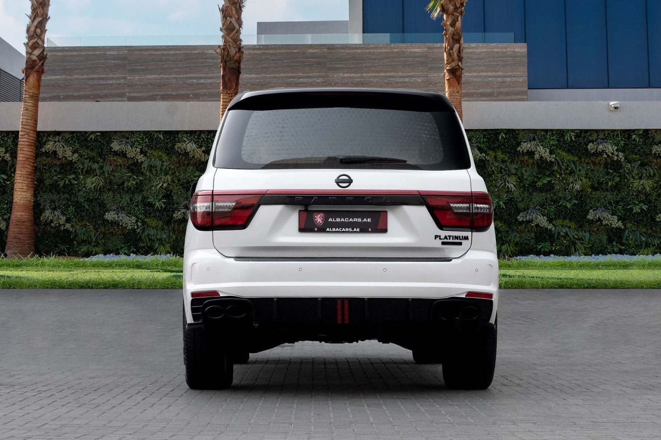 Nissan Patrol LE PLATINUM | 3,721 P.M  | 0% Downpayment | Fully Loaded!