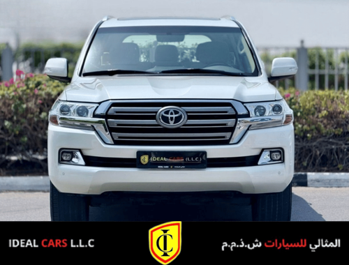 Toyota Land Cruiser EXR 4.0L 4WD LAND CRUISER EX.R V6 | GCC SPECS | YEAR: 2017 | KMS: 218,000 | FULL-SERVICE HISTORY