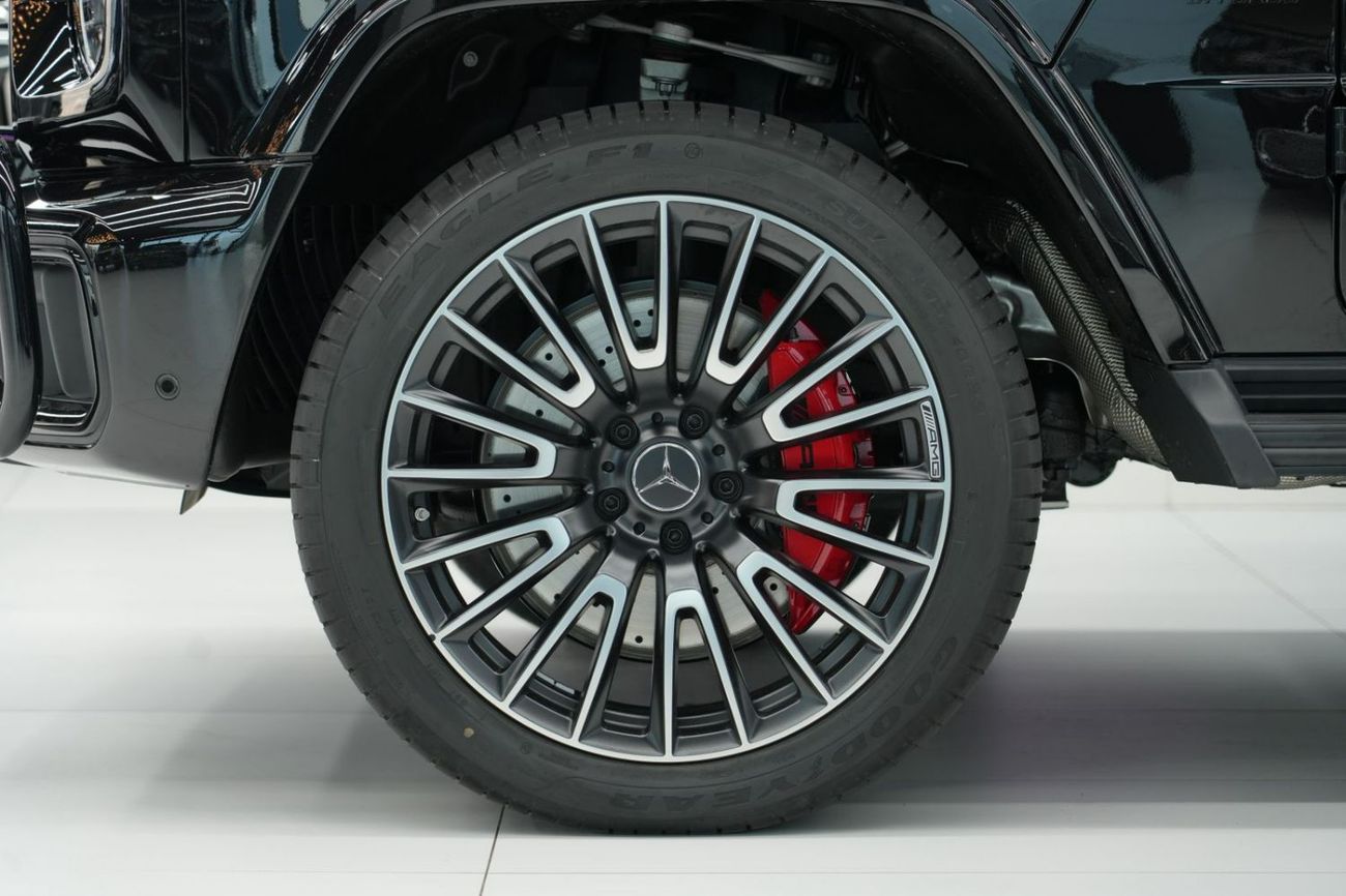 Mercedes-Benz G 63 AMG Mercedes-Benz G 63 | 2026 GCC 0km | Agency Warranty | AMG Package | 22 inch Rims