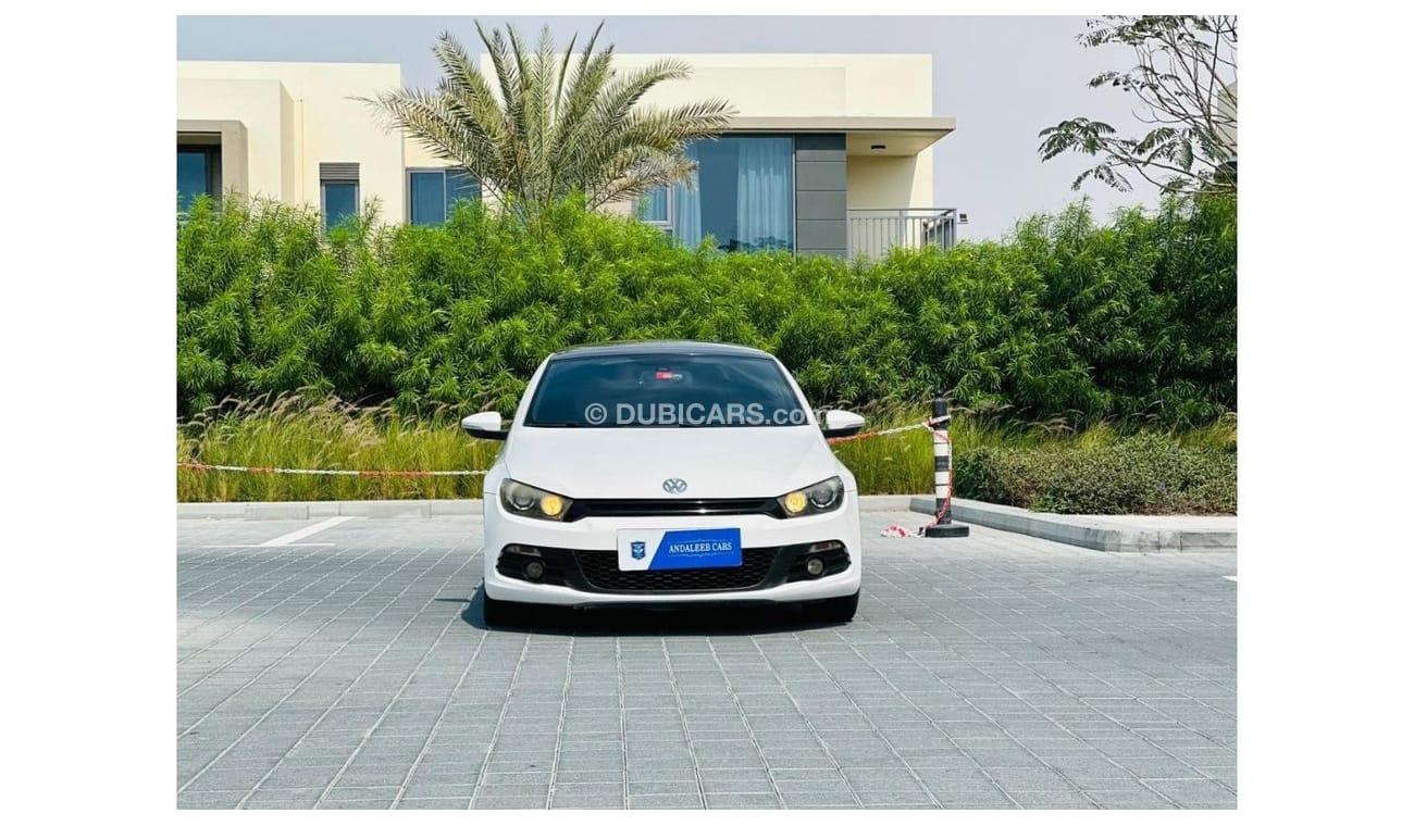Volkswagen Scirocco SCIROCCO 2.0 || GCC || SUNROOF || WELL MAINTAINED
