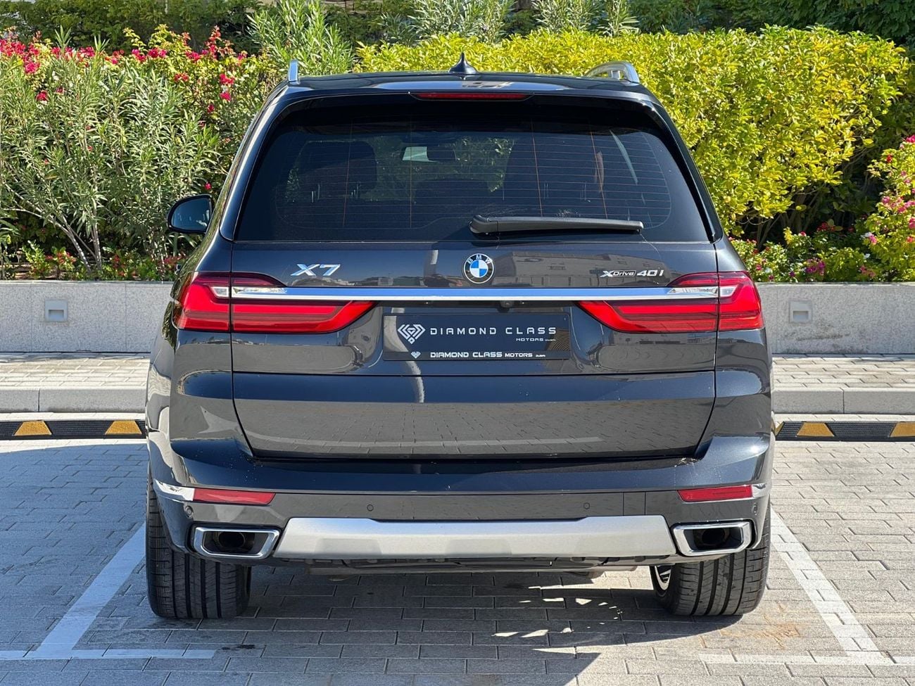 BMW X7 Bmw X7 XDrive 40i  Head-Up Display  360 Camera Panoramic Full Option  2019 34,000 KM  Under warranty