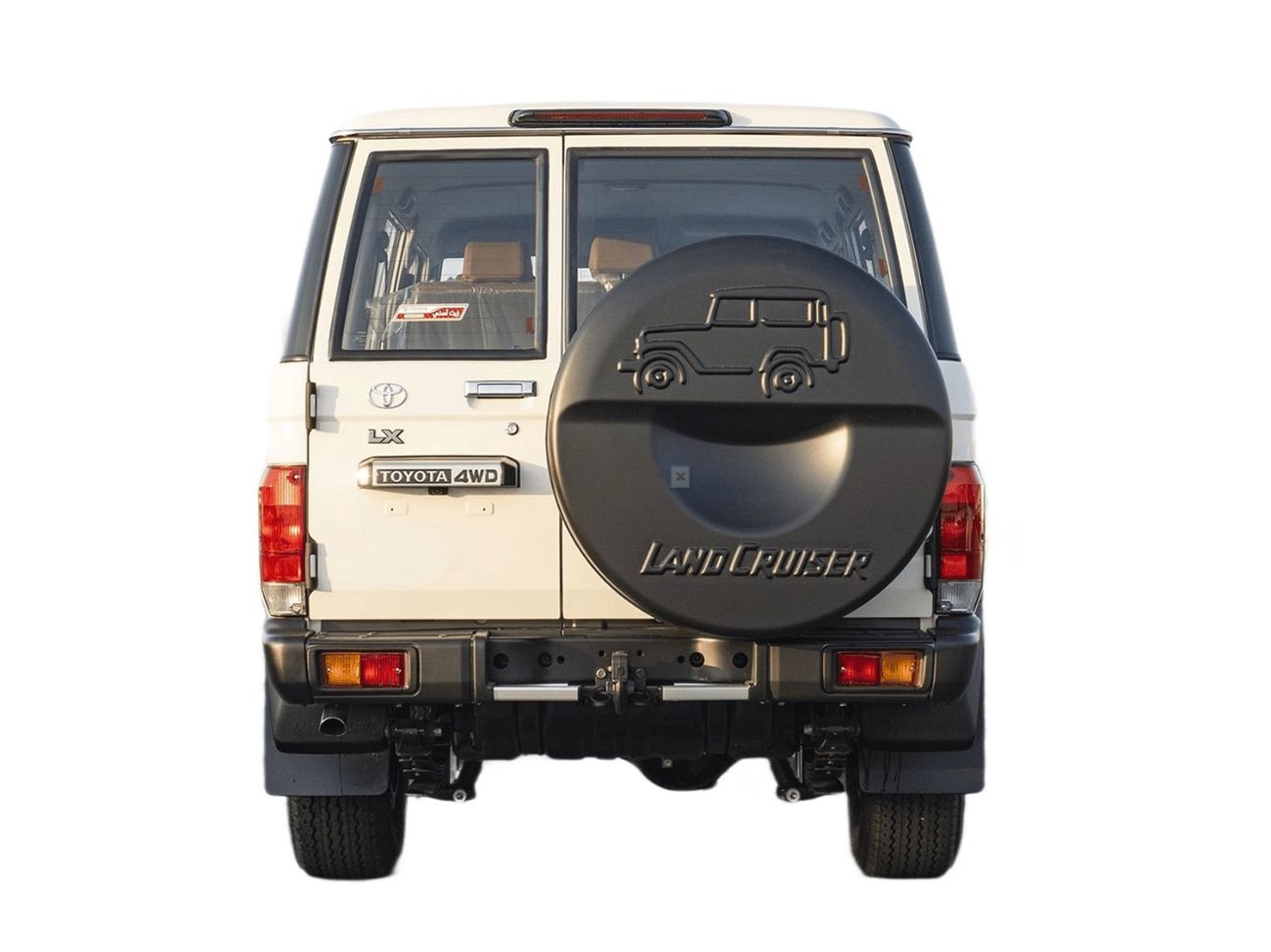 Toyota Land Cruiser 70 ECTKSA003 - 2025 Toyota LC 76 5 Doors Hardtop - 2.8L Diesel Auto - Full Options – White with Tan Int
