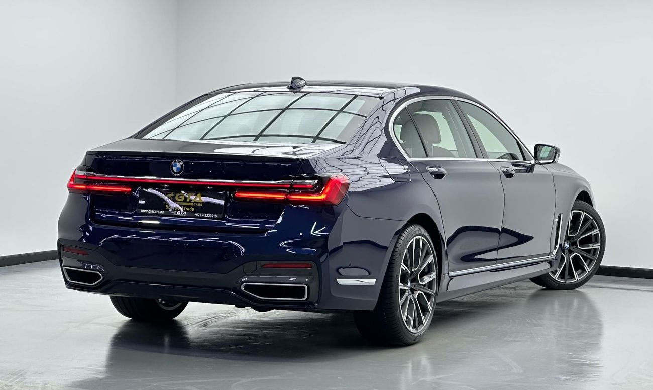 بي أم دبليو 730Li Luxury M Sport Package 2.0L 2021 BMW 730Li M-Sport, 2026 BMW Warranty + Service Pack, Fully Loaded,