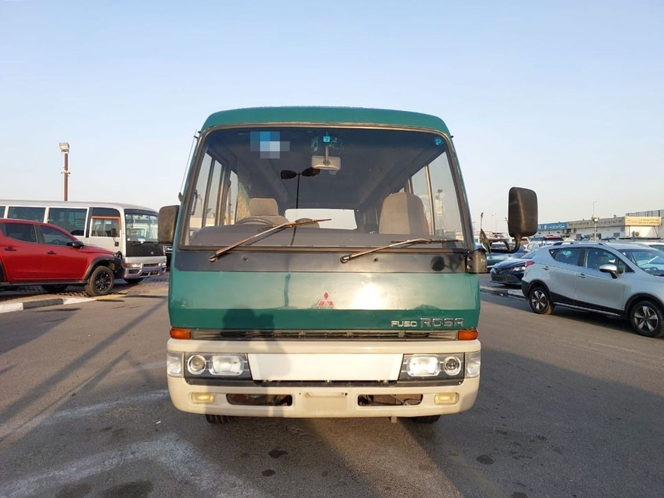 Mitsubishi Rosa MITSUBISHI ROSA BUS RHD 1995 MODEL 3.9 L DIESEL MANUAL(PM40101)