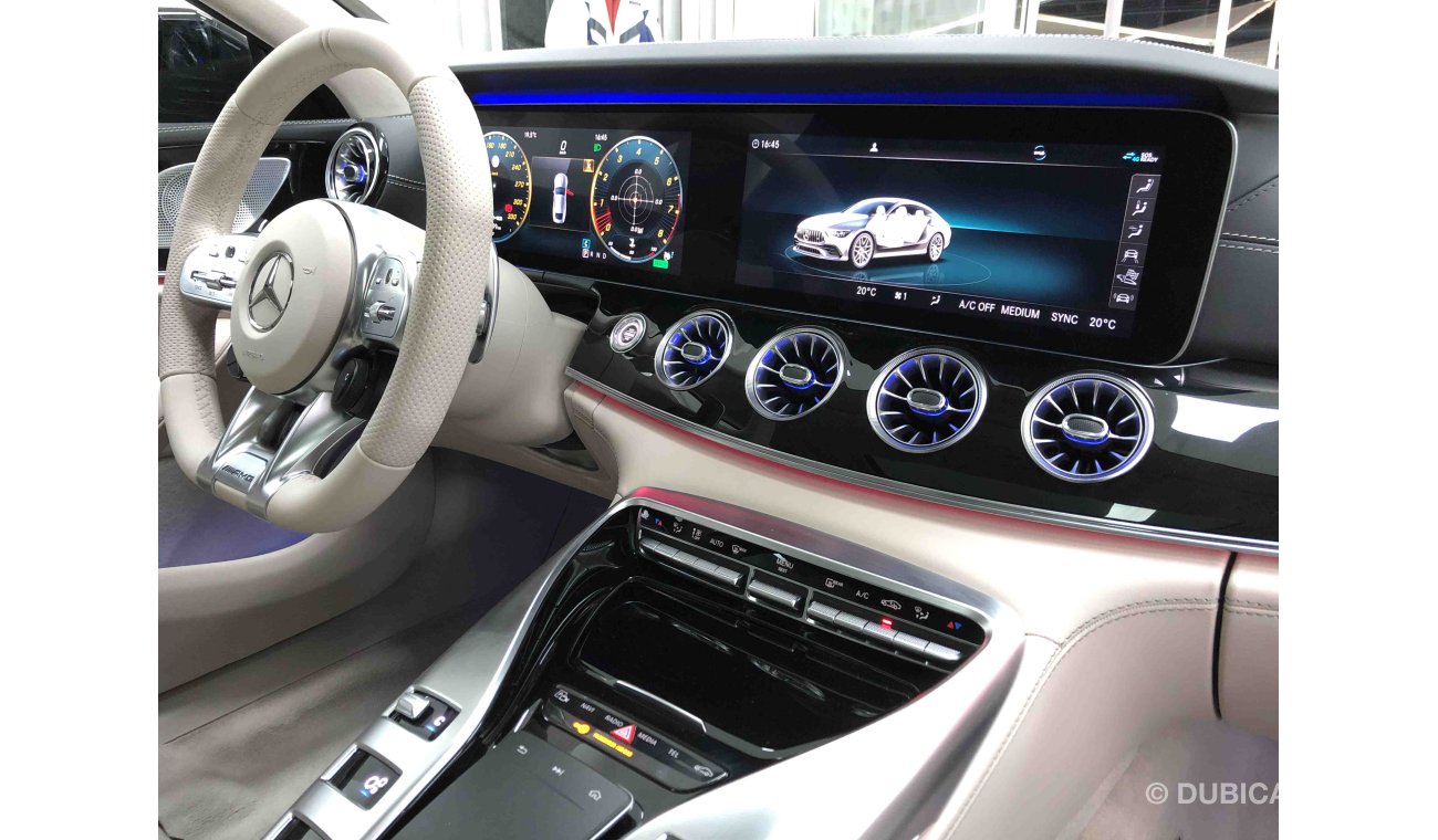 Mercedes-Benz AMG GT 53 BRAND NEW EUROPE SPECS AMAZING SPORT CAR