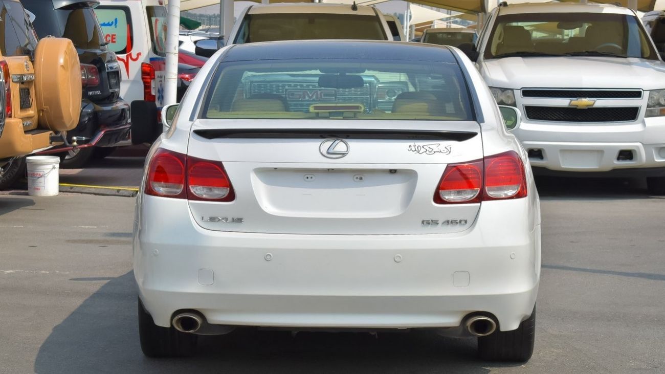 Lexus GS 460