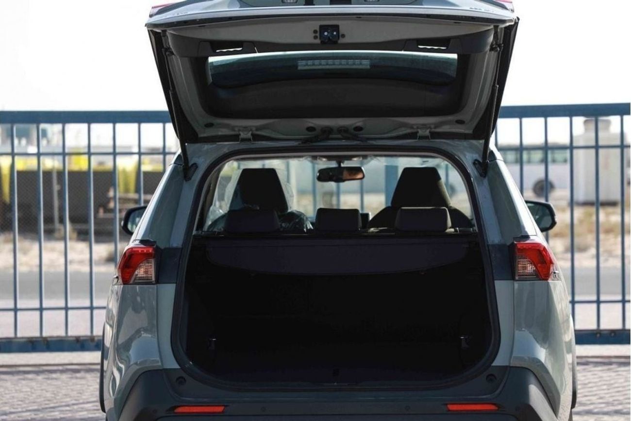 Toyota RAV4 2024 Toyota Rav4 2.5 Hybrid MID - Urban Khaki inside Black | Export Only