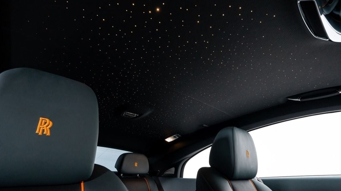 Rolls-Royce Wraith Black Badge - 2023 - GCC - Under Warranty and Service Contract