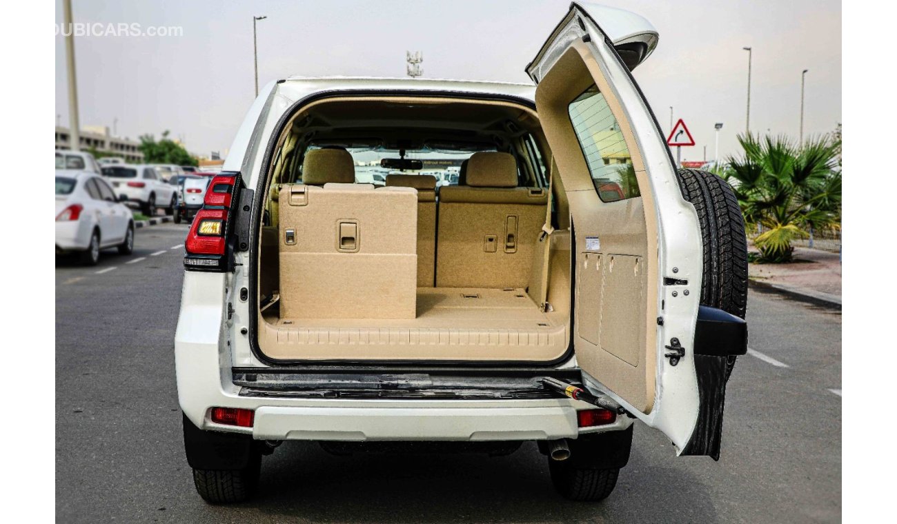 تويوتا برادو 2021 Toyota Prado 2.7L TX | Cool Box + Sunroof + Fab Seats