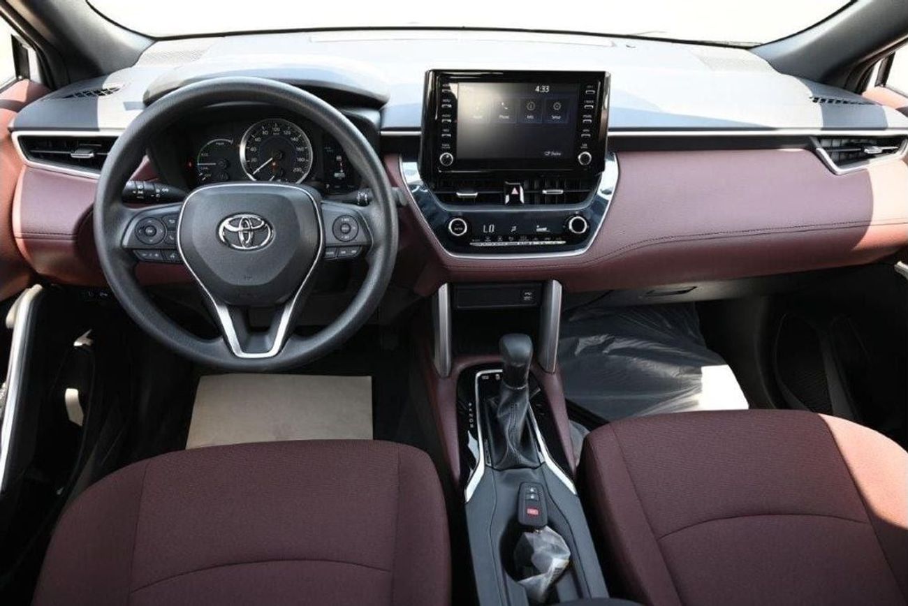 Toyota Corolla Cross 2024 TOYOTA COROLLA CROSS HYBRID XLE 1.8L PETROL AUTOMATIC