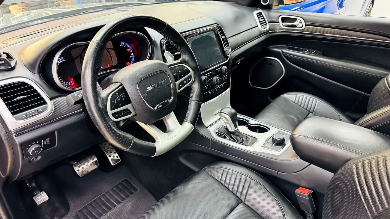 Jeep Grand Cherokee SRT Canadian Specs Original Paint