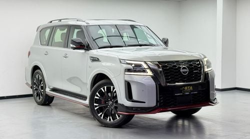 Nissan Patrol 2023 Nissan Patrol Nismo, 2029 Nissan Warranty, Full Nissan Service History, Very Low Km, GCC