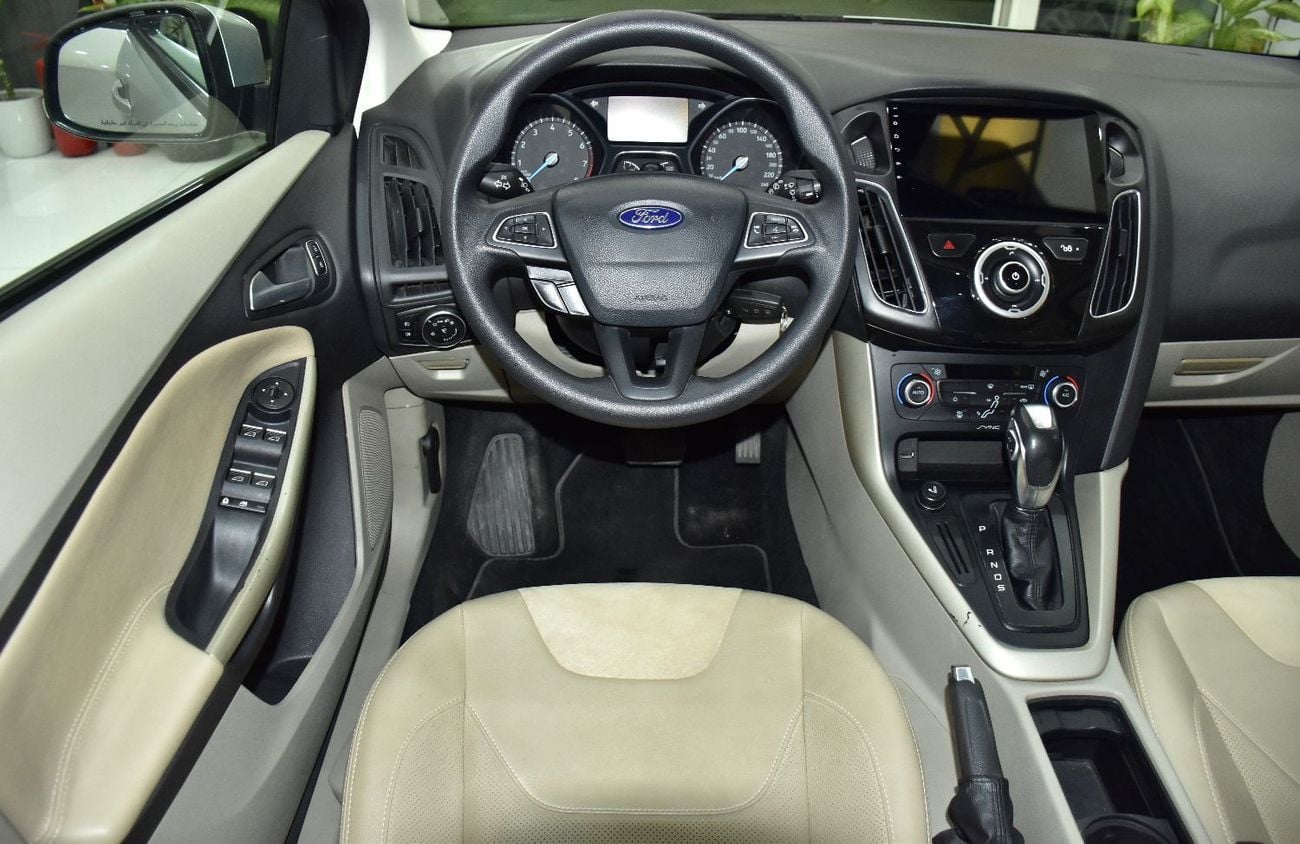 Ford Focus SPORT EXCELLENT DEAL for our Ford Focus ( 2018 Model ) in Silver Color GCC Specs