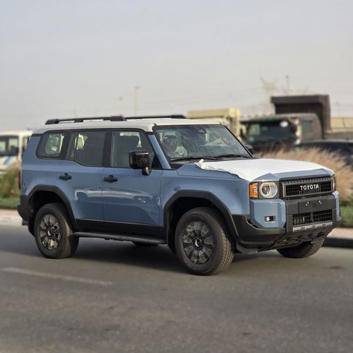 Toyota Prado 2024 Prado LC250 2.4L Petrol Turbo First Edition European Spec