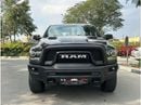 RAM 1500 DODGE RAM 5.7 WARLOCK 2021 GCC LOW MILEAGE WITH AGENCY WARRANTY  & SERVICE CONTRACT TILL 2027 IN MIN