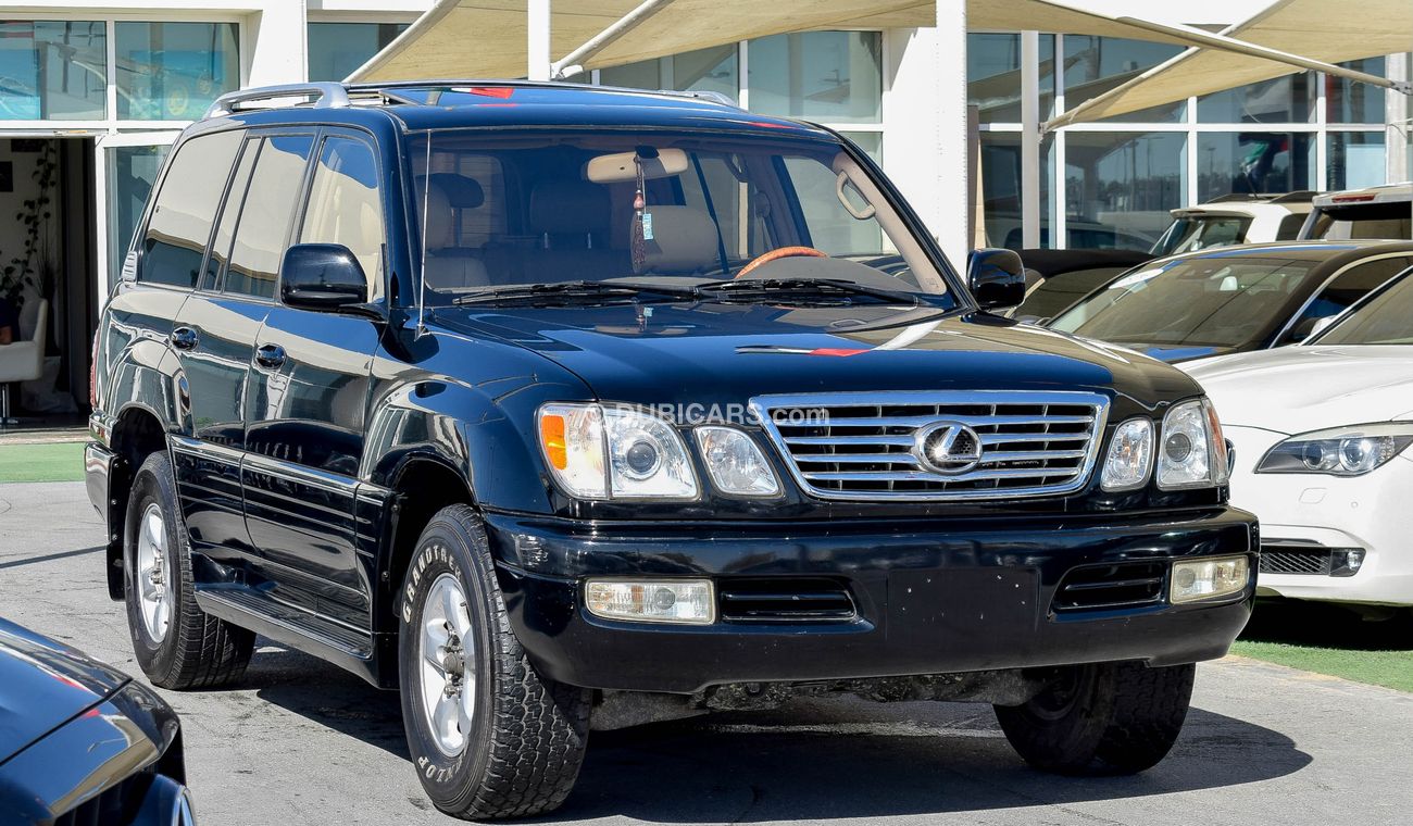 Lexus LX 470 V8