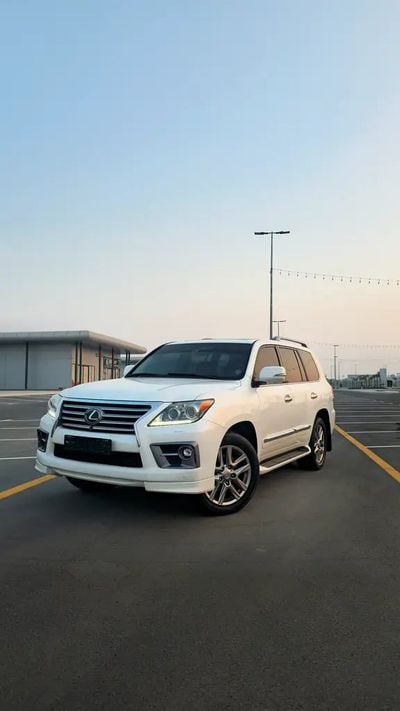 لكزس LX 570 TITANIUM PLUS LX 570 Sport GCC Specs