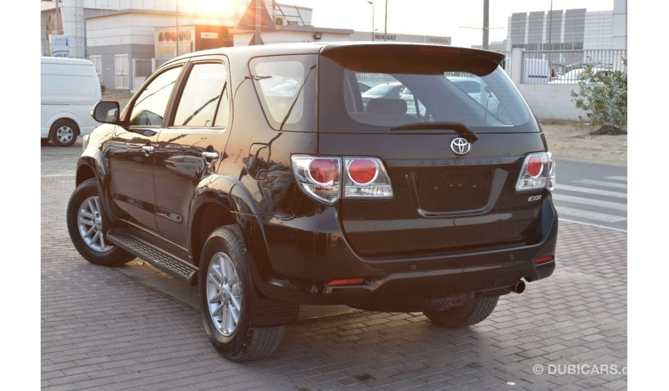 تويوتا فورتونر 2015 | TOYOTA FORTUNER EXR 5 DOORS | AUTOMATIC TRANSMISSION | GCC | VERY WELL-MAINTAINED | SPECTACUL