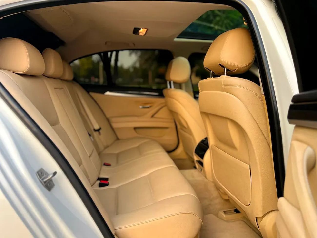 BMW 520i 520i GCC Specs