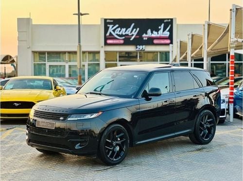 Land Rover Range Rover Sport Monthly AED 6800/- | 0% DP | Clean Title | Panoramic Roof | Wade Sensing | # 10479