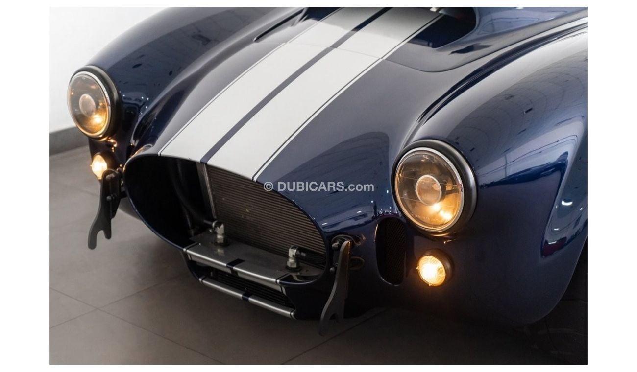 Shelby Cobra 2016 Shelby Superformance Cobra MkIII Custom / 5.0 Coyote / Whipple Supercharged