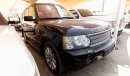 Land Rover Range Rover Vogue HSE With Vogue Supercharged Badge