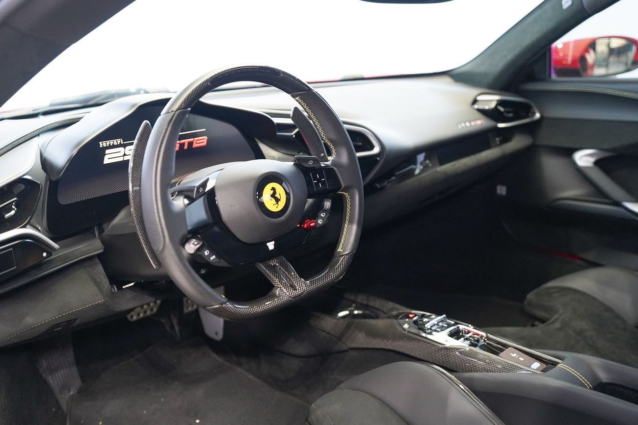 فيراري 296 GTB 3.0T V6 PHEV