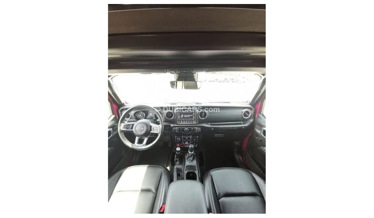 Jeep Wrangler Jeep Wrangler Unlimited Rubicon ( Hybrid ) - 2022 - Pink