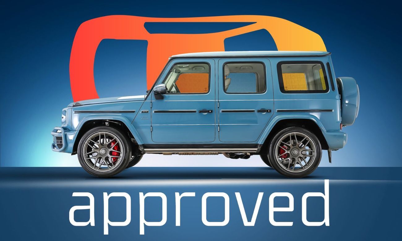Mercedes-Benz G 63 AMG Std 4.0L Manufaktur | AED 9,299 PM | GCC, Low KM, Special Colour | Ramadan Offer